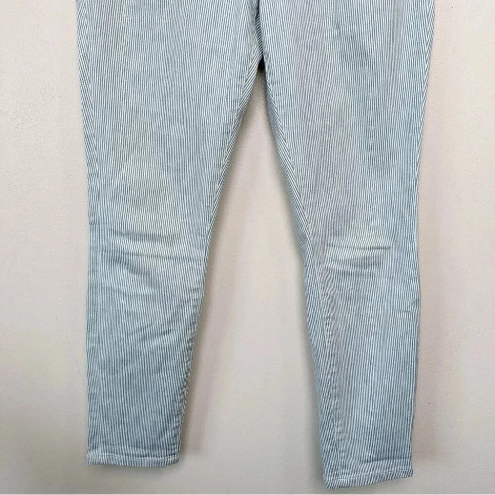 Anthropologie Womens 29 Pilcro Mid Rise Skinny Ankle Jeans - Picture 7 of 16